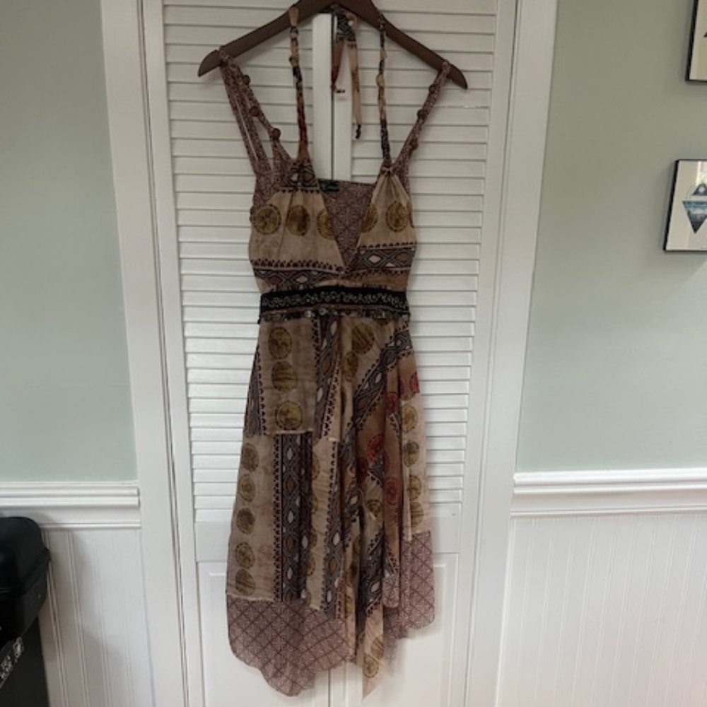 Body Language Bohemian Dress